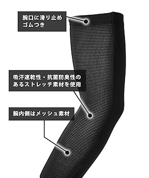 Amazon.co.jp: [シーダブリューエックス/ワコール] アームカバー
